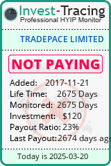 HYIP Monitor-Invest-Tracing.com
