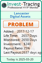 HYIP Monitor-Invest-Tracing.com