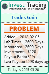 HYIP Monitor-Invest-Tracing.com