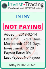 HYIP Monitor-Invest-Tracing.com