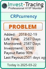 HYIP Monitor-Invest-Tracing.com