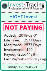 HYIP Monitor-Invest-Tracing.com