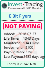 HYIP Monitor-Invest-Tracing.com