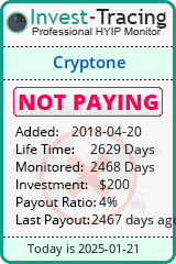 HYIP Monitor-Invest-Tracing.com