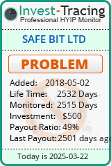 HYIP Monitor-Invest-Tracing.com