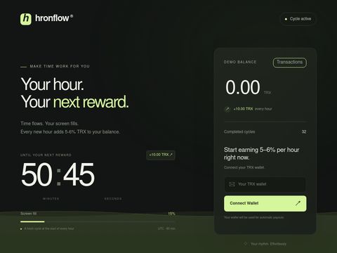 HronFlow