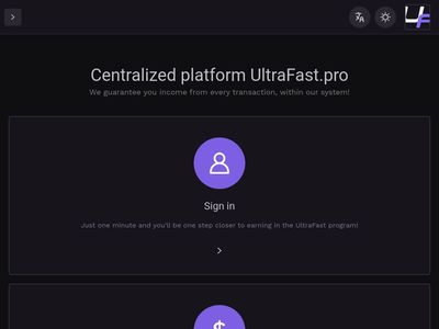 UltraFast.pro